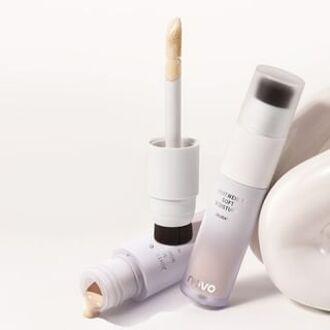 Refreshing Soft Foundation - 2 Shades 02# Natural - 8g