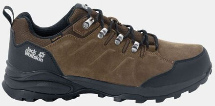 Refugio Texapore Low Wandelschoenen Heren bruin - zwart - 42