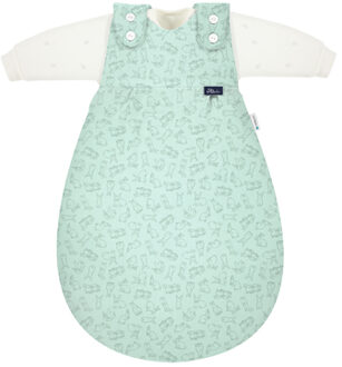 ® Baby Axes® 3-delige editie TENCEL® Bunny Turquoise