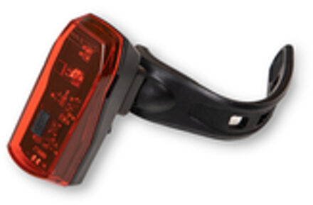 ® LED batterij achterlicht voor kinderfietskar Rood
