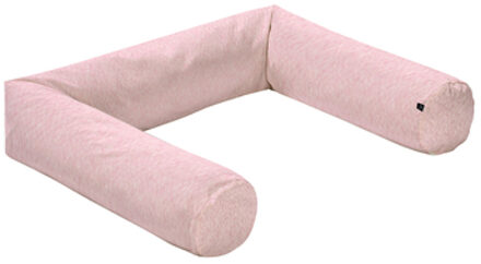 ® Nest Snake speciale stof Quilt rosé Roze/lichtroze - 180 cm