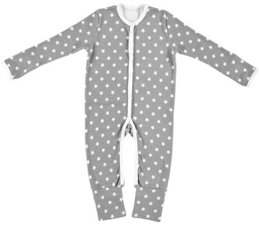 ® pyjama Stars zilver Grijs - 50