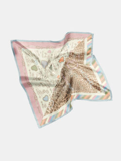 ® sjaal genova ketting hart elegantie - maat One size Wit