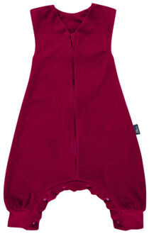 ® Sleep Overall Special Fabric Velvet berry Rood - 80 cm