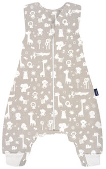 ® Sleep Overall Thermo Zoo Animals taupe Beige - 70 cm