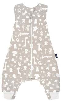 ® Sleep Overall Thermo Zoo Animals taupe Beige - 80 cm