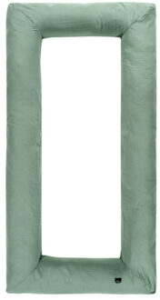 ® Slumber-Carré Mull Graniet groen 70 x 140 cm - 70x140 cm