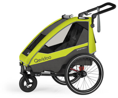 ® Sportrex1 fietskar Limited Edition Lime Green Groen