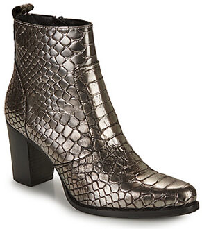 REGARD Enkellaarzen Regard SALLY" Zilver - 37,38