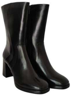 Regarde le ciel Analisa-12 enkellaars Zwart - 37