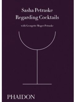 Regarding Cocktails - Boek Phaidon Press Limited (0714872814)