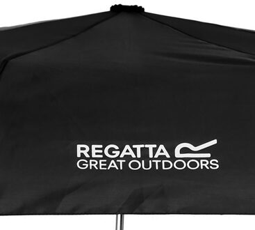 Regatta 19in vouwbare paraplu Zwart