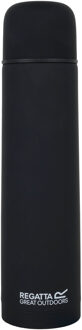 Regatta 1L thermosfles (Zwart) - One Size