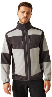 Regatta 2-laags soft shell-jas voor volwassenen Grijs - M