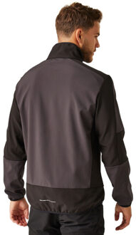 Regatta 2-laags soft shell-jas voor volwassenen Grijs - XL