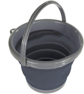 Regatta 5l opvouwbare emmer Grijs - One Size