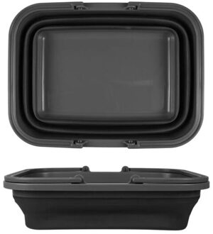 Regatta 8l opvouwbare wasbak Grijs - One size