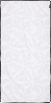 Regatta Abstract gebloemde microvezel strandhanddoek (Beige) - One Size