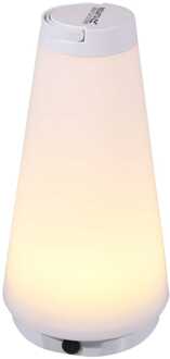 Regatta Accessoires Regatta LED Camping tafellantaarn op batterijen in wit Crème