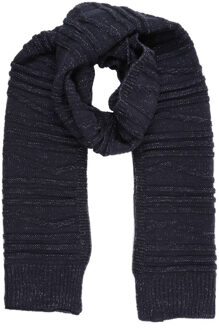 Regatta Accessories Regatta Multimix V Cable Knit Scarf in Navy