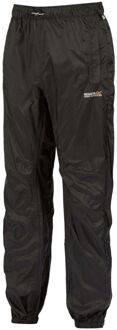 Regatta Active Packaway ll Regenbroek - Unisex - Zwart