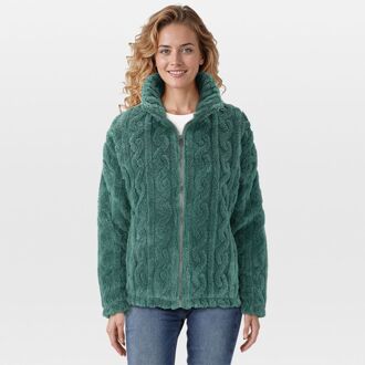 Regatta Alaiya - Fleecevest - Donkergroen - 46