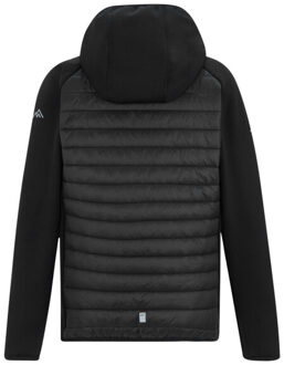 Regatta Andreson hybride gewatteerd jasje voor kinderen/kinderen Zwart - 128