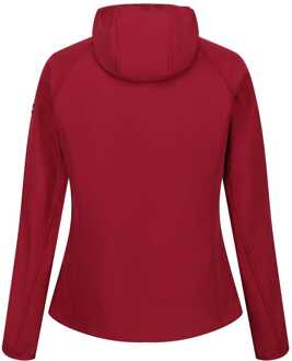 Regatta Arec III Warm Water Repellent Softshell Jacket voor dames in Rood