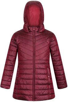 Regatta Babette geïsoleerde gewatteerde jas voor kinderen/kinderen Rood - 146/152