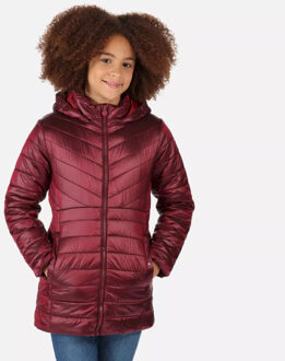 Regatta Babette geïsoleerde gewatteerde jas voor kinderen/kinderen Rood - 170/176