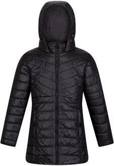 Regatta Babette geïsoleerde gewatteerde jas voor kinderen/kinderen Zwart - 104