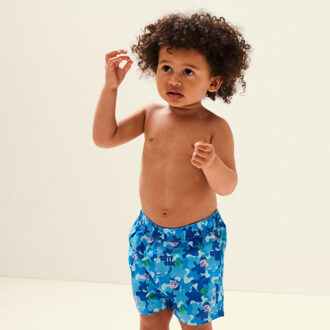 Regatta Baby peppa pig camo zwemshort Blauw - 80