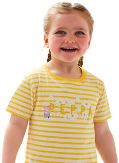 Regatta Baby peppa pig t-shirt Geel - 92