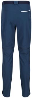 Regatta Berg afritsbroek voor heren Navy/blauw - 40W/30L