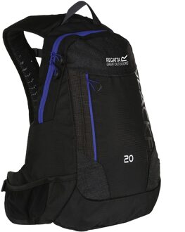 Regatta Blackfell III 20L Hydropack Rugzak (Zwart/Surfblauw) Veelkleurig - One Size