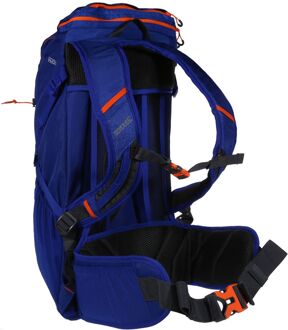 Regatta Blackfell III 35L Rugzak (Surfspray Blauw/Zwarte Sinaasappel) - One Size