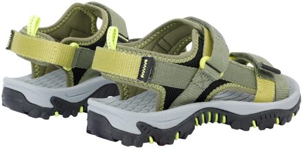 Regatta Blaze sandalen voor kinderen Licht Groen - EU 32 / UK 13