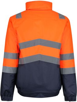 Regatta Bomber Waterproof Hi-Vis Jasje voor heren (Oranje/Zwaar) - M