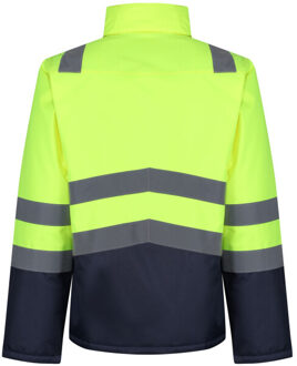 Regatta Bomberjack voor heren high-vis Geel - S