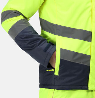 Regatta Bomberjack voor heren high-vis Geel - XXL / XXXL