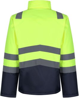 Regatta Bomberjack voor heren High-Vis (Geel/Zwaar)