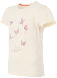 Regatta Bosley vii grafisch t-shirt voor kinderen/kinderen Beige - 140