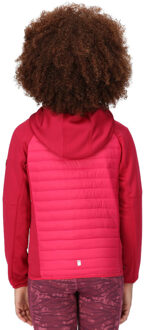 Regatta Boy's Regatta Juniors Kielder VI Hybrid Jacket in Pink Roze