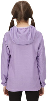 Regatta Boy's Regatta Juniors Loco Hooded Fleece in Purple - maat Paars