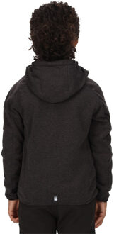 Regatta Boy's Regatta Juniors Maxwell Softshell Jacket in Black Zwart - 3-4J / 98-104cm
