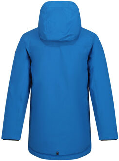 Regatta Boy's Regatta Juniors Yewbank Breathable Insulated Parka Jacket in Blue Blauw - 3-4J / 98-104cm