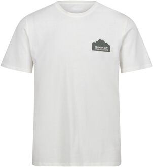 Regatta Breezed IV Shirt Heren wit - XL