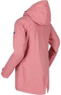 Regatta Brigida Waterdichte Geïsoleerde Jas voor dames in Rose Rosé