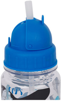 Regatta Bubbles de haai tritan 0,35l waterfles Blauw - One size