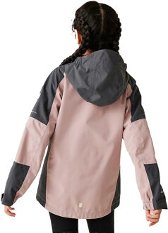 Regatta Calderdale II Waterdichte Jas voor kinderen/Kinderen (Dusky Rose/Seal Grijs) - maat 11-12J / 146-152cm Rosé